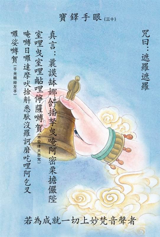 佛教佛手纹身图全集图片