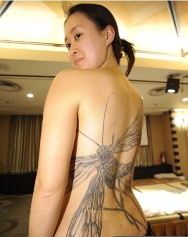 日本纹身艺术家的个性创意品图案图片