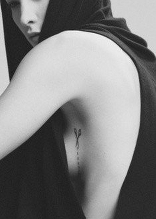 女性小清新纹身图案图片