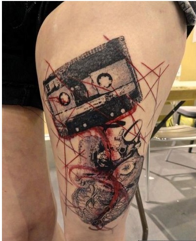 个性时尚磁刺青图案