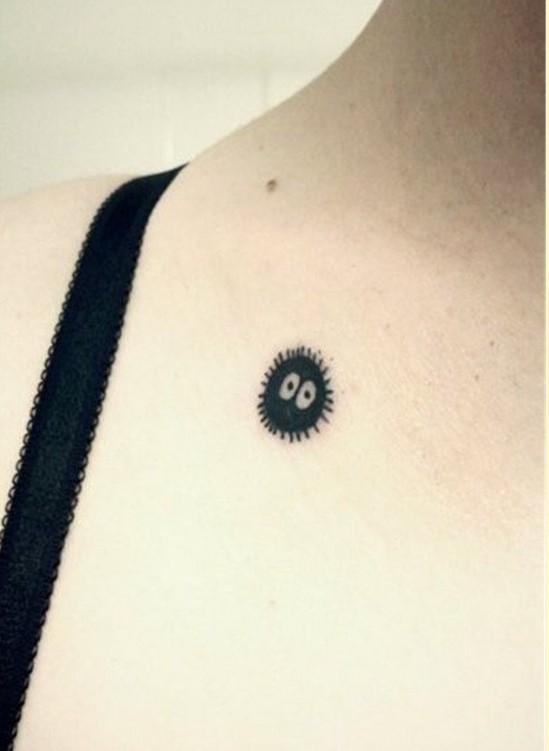 女性可爱小清新纹身图案图片