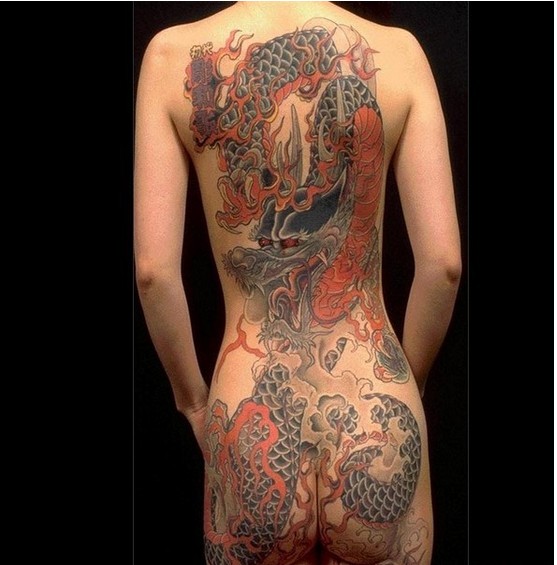 日系的女性纹身图案推荐