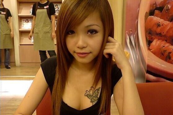 国内外漂亮美女身体部位超性感纹身图图片