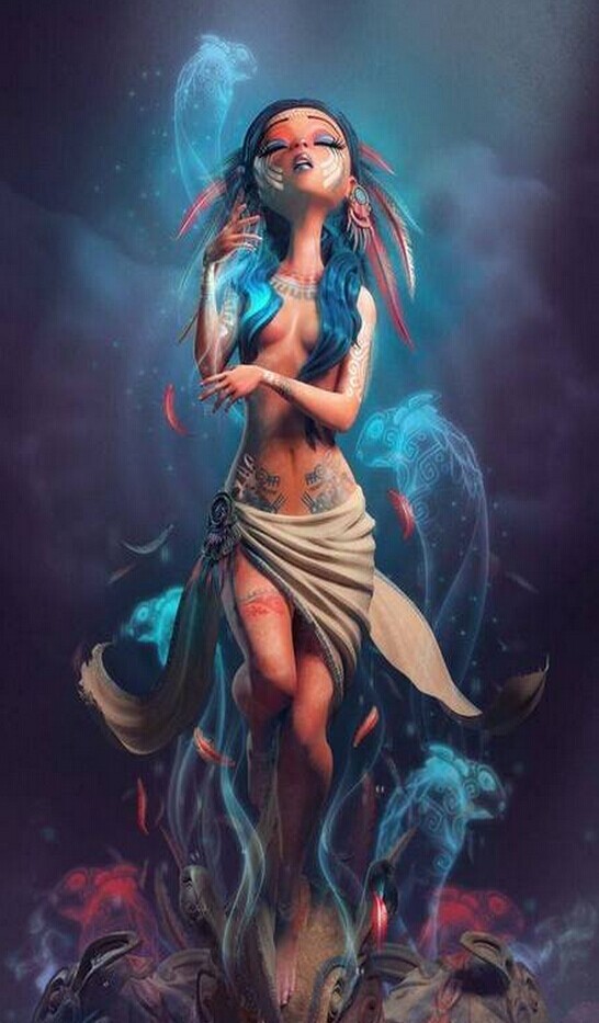 彩色纹身手稿图案图片