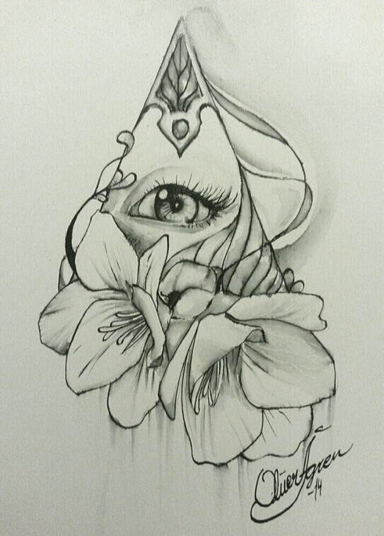 个性的纹身机手稿图案图片