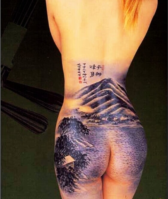 性感男生腰部经典好看的风景图个性纹缩略频道推荐图