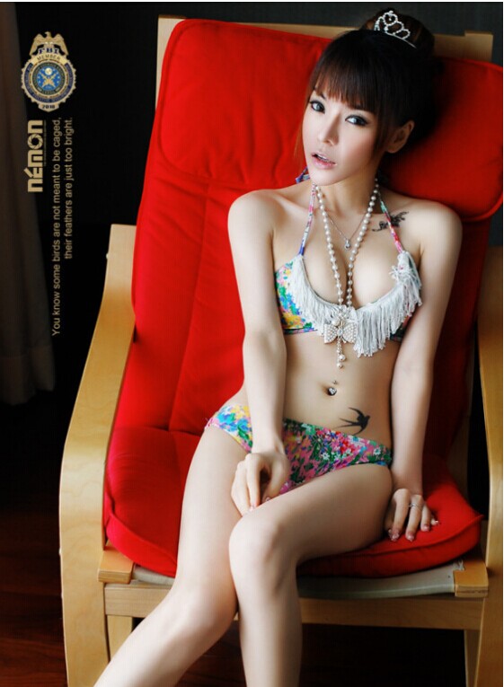 漂亮美女性感魅力纹身图案图片