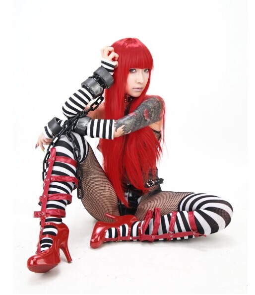 性感火辣女杀手纹身图片欣赏