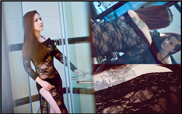 霸气欧美范女生纹身图案欣赏图片