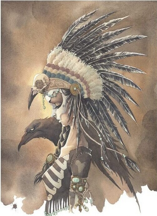 漂亮时尚女郎纹身手稿图案欣赏图片