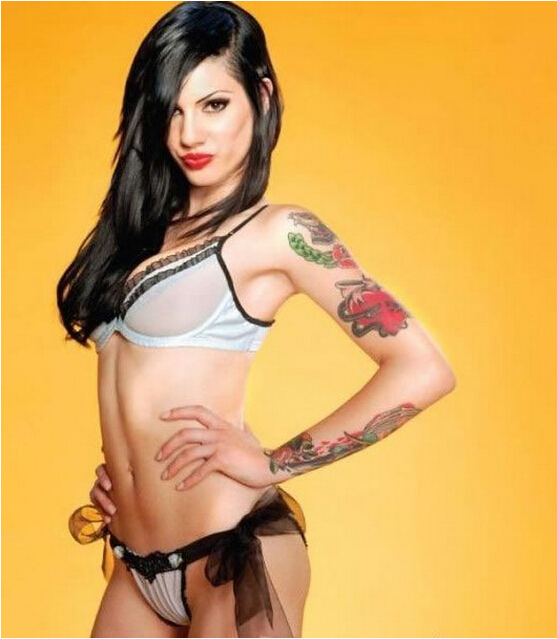 国外美女性感诱惑魅力迷人纹身图片图片