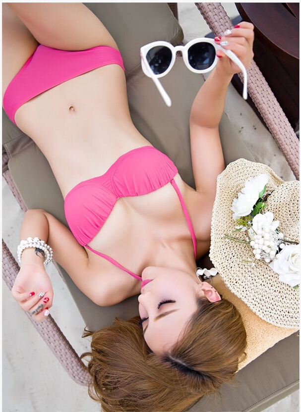 缤纷夏日性感比基尼美女漂亮迷人纹身图片