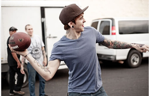 欧美帅哥男人手臂图腾纹身图片