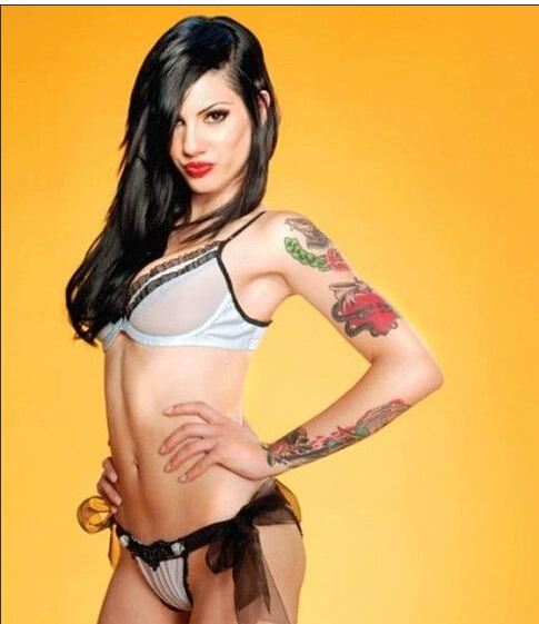 性感时尚比基尼美女经典魅力迷人纹身图片