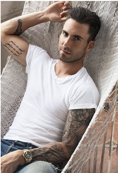 欧美男士手臂时尚帅气好看的纹身图片