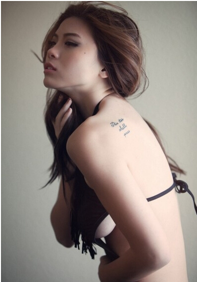 顶级性感美女火辣凹凸身材令人迷惑纹图片