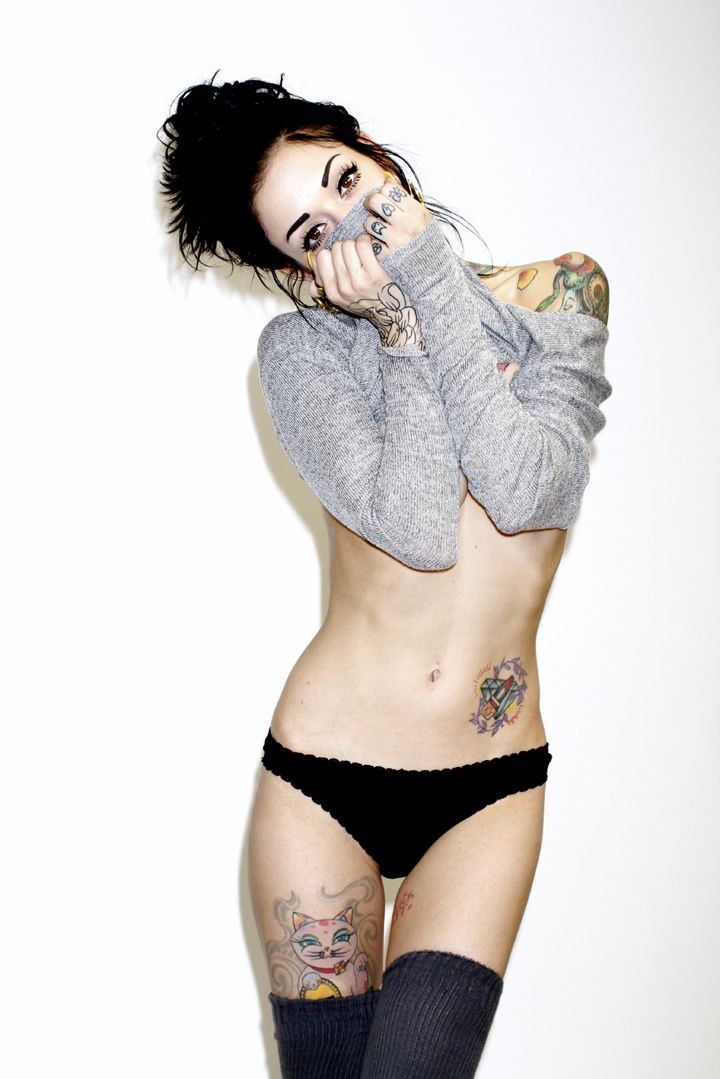 时尚教主带你玩转纹身