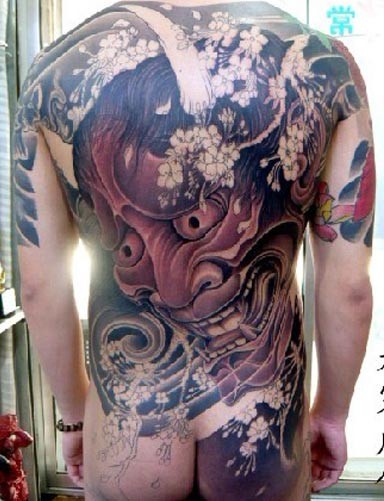 那些受人喜爱的怪物般若纹身