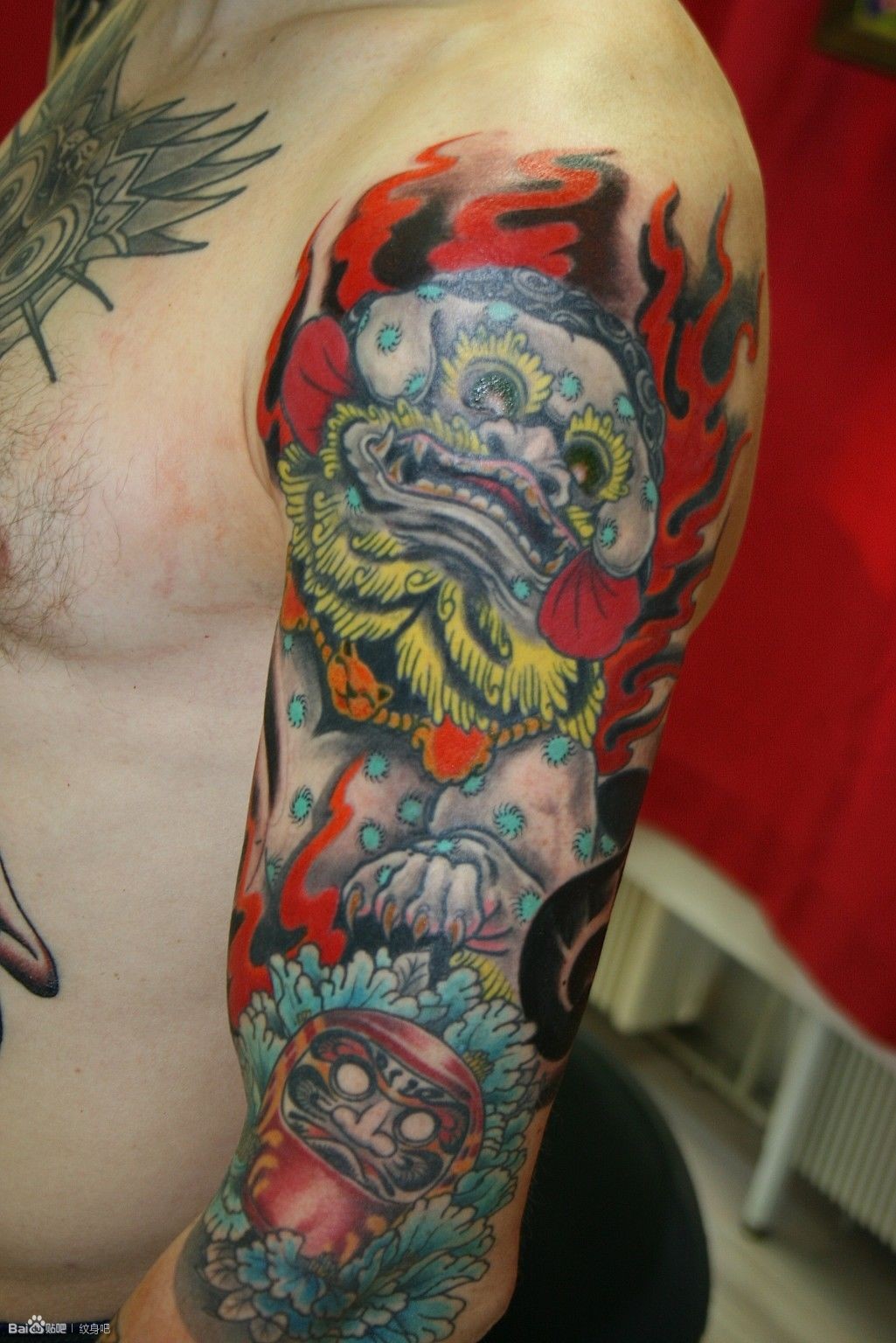 意大利纹身师 Daniele Trabucco 纹身作品