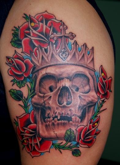 JOSH DUFFY手臂纹身作品