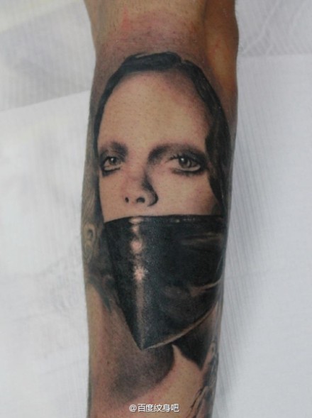 委内瑞拉纹身师Darwin的纹身作品