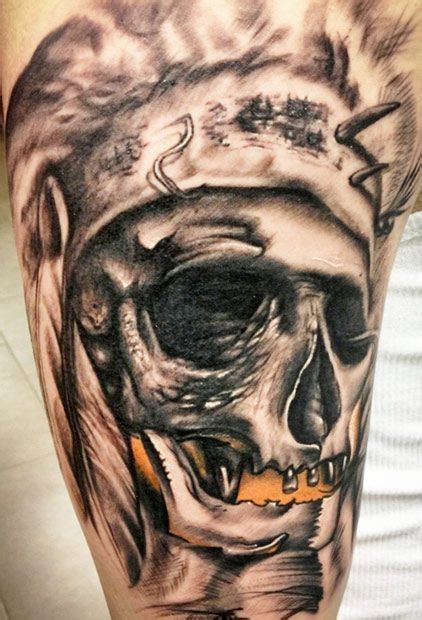 加拿大Forever Young 纹身店 韩国纹身师 Seunghyun Jo 写实作品