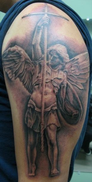 JOSH DUFFY手臂作品