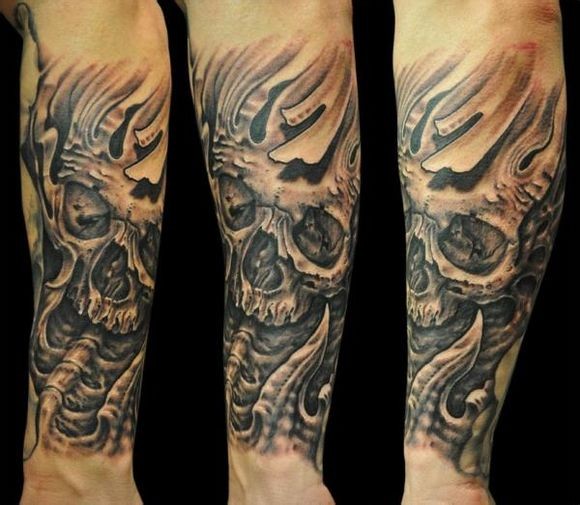 JOSH DUFFY手臂纹身作品