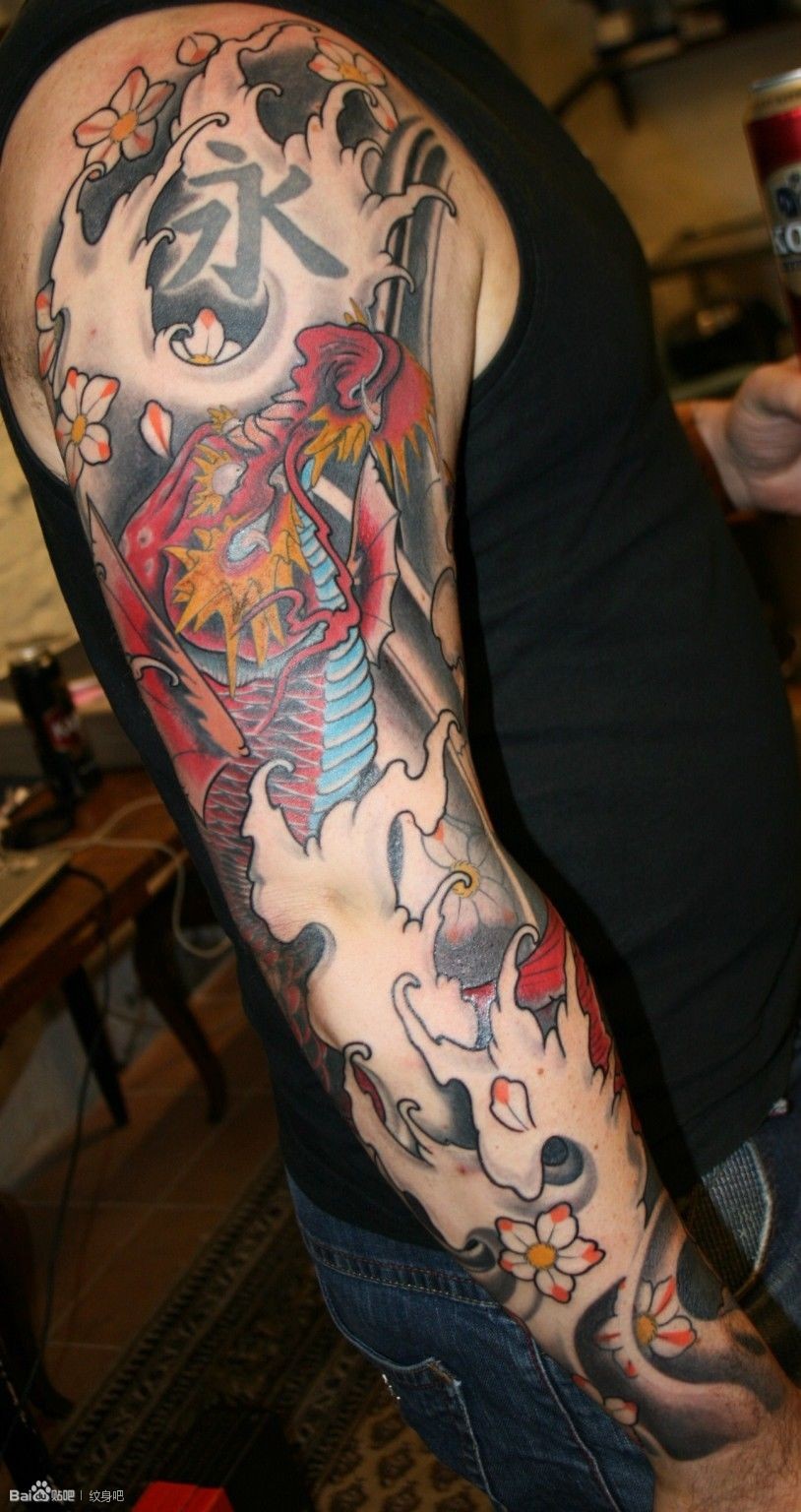 意大利纹身师 Daniele Trabucco 纹身作品