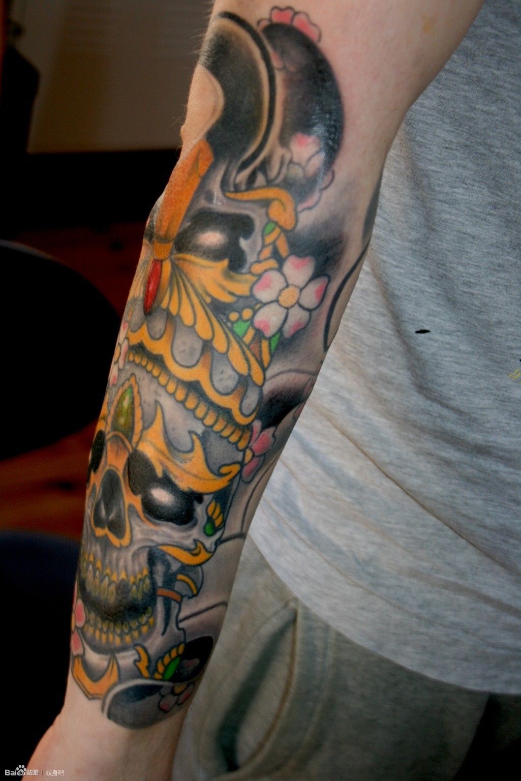 意大利纹身师 Daniele Trabucco 纹身作品