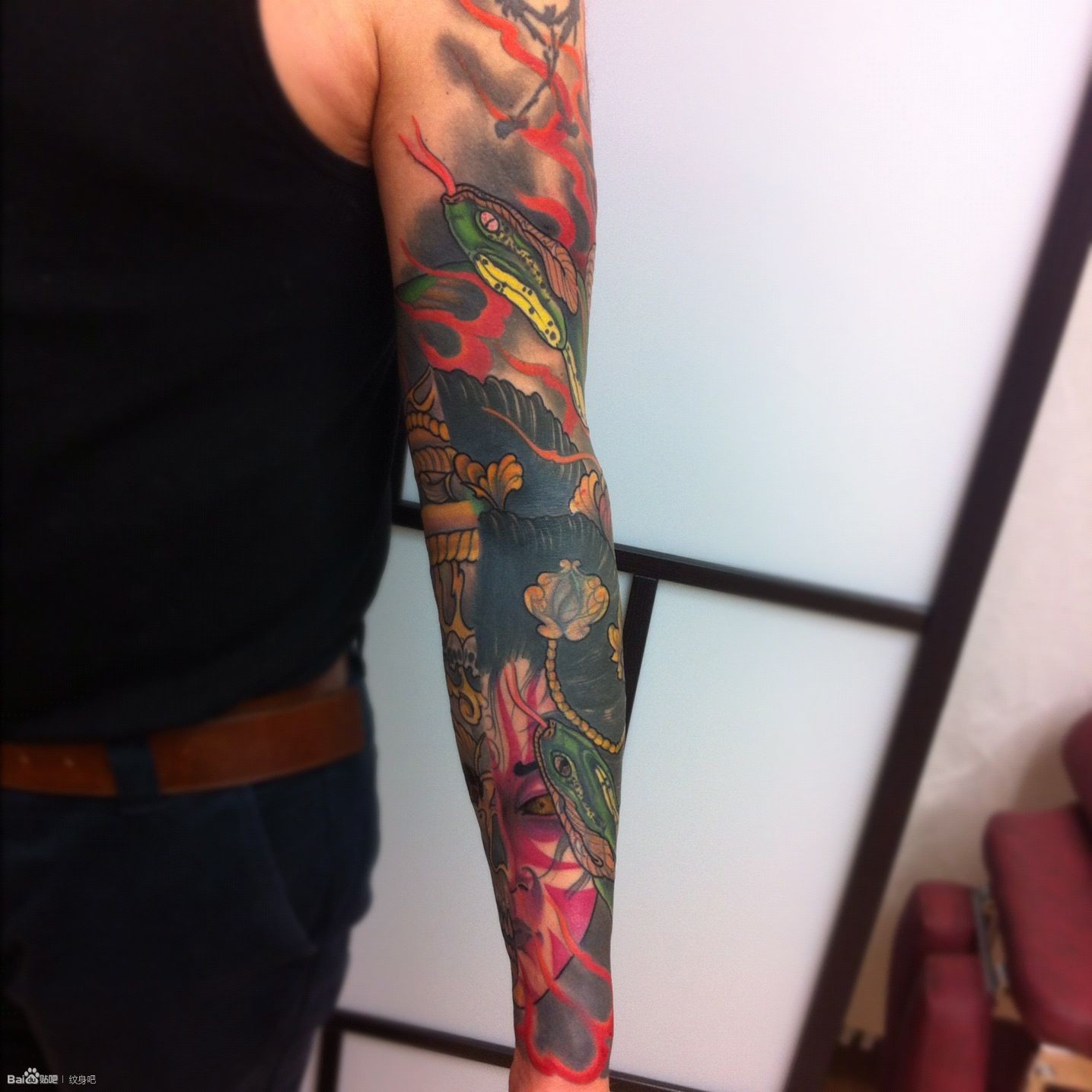 意大利纹身师 Daniele Trabucco 纹身作品