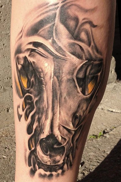 加拿大Forever Young 纹身店 韩国纹身师 Seunghyun Jo 写实作品