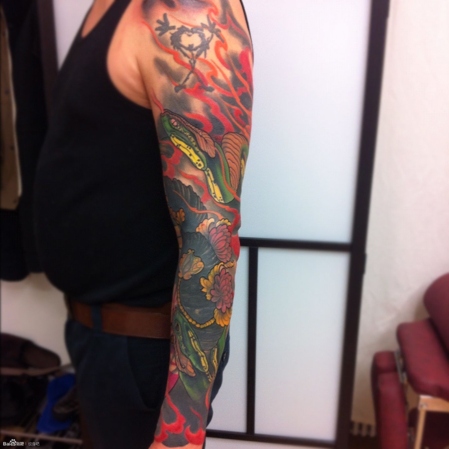 意大利纹身师 Daniele Trabucco 纹身作品