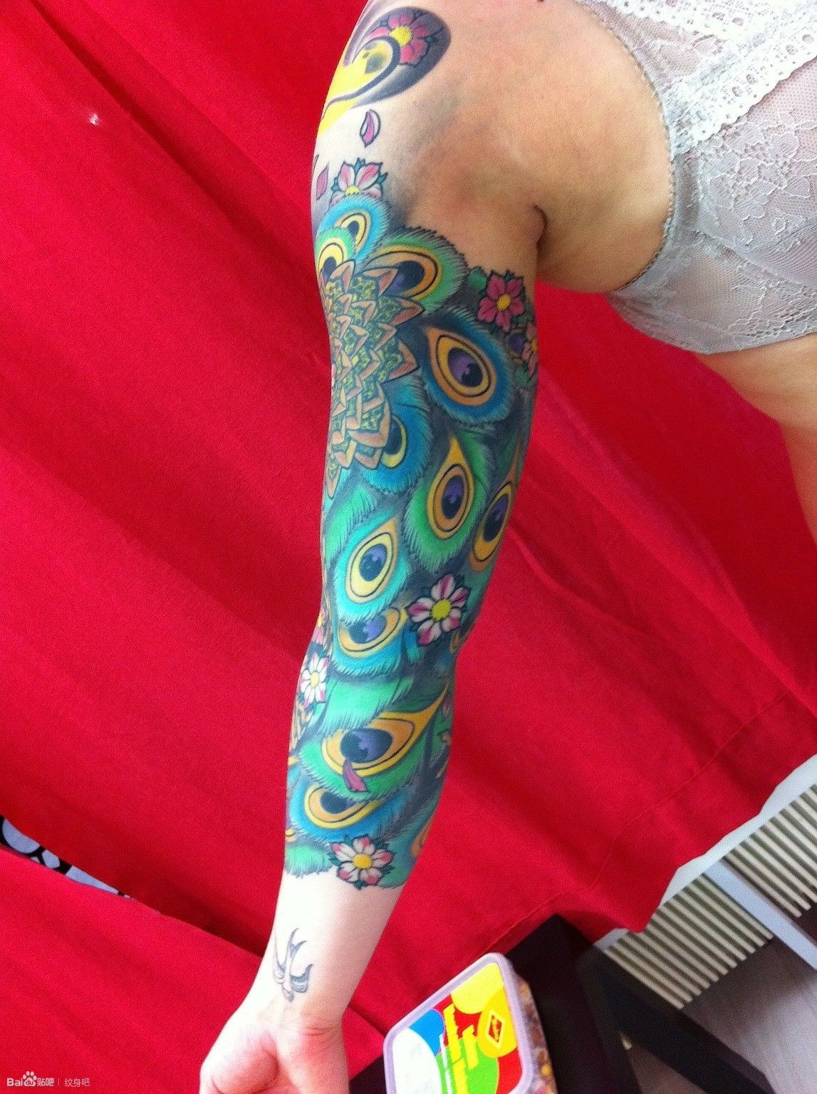 意大利纹身师 Daniele Trabucco 纹身作品