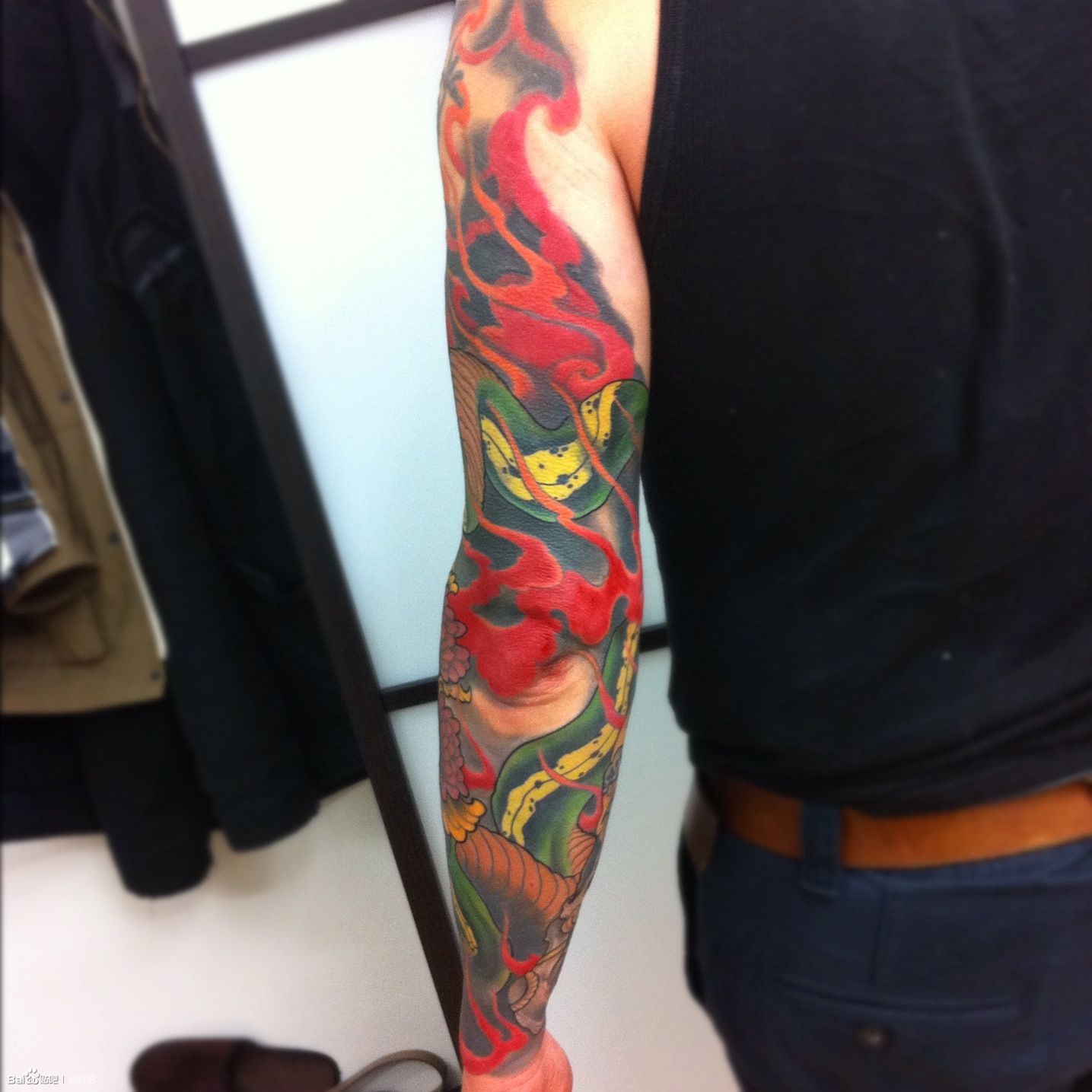 意大利纹身师 Daniele Trabucco 纹身作品