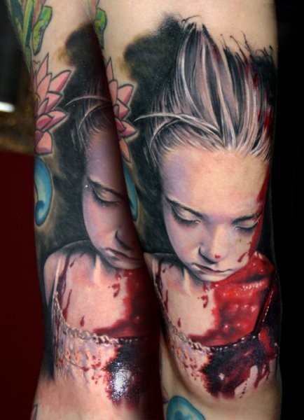 匈牙利怪才csaba手臂