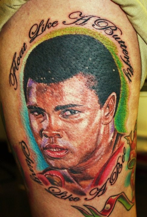 纹身师Richard Paduch的手臂作品