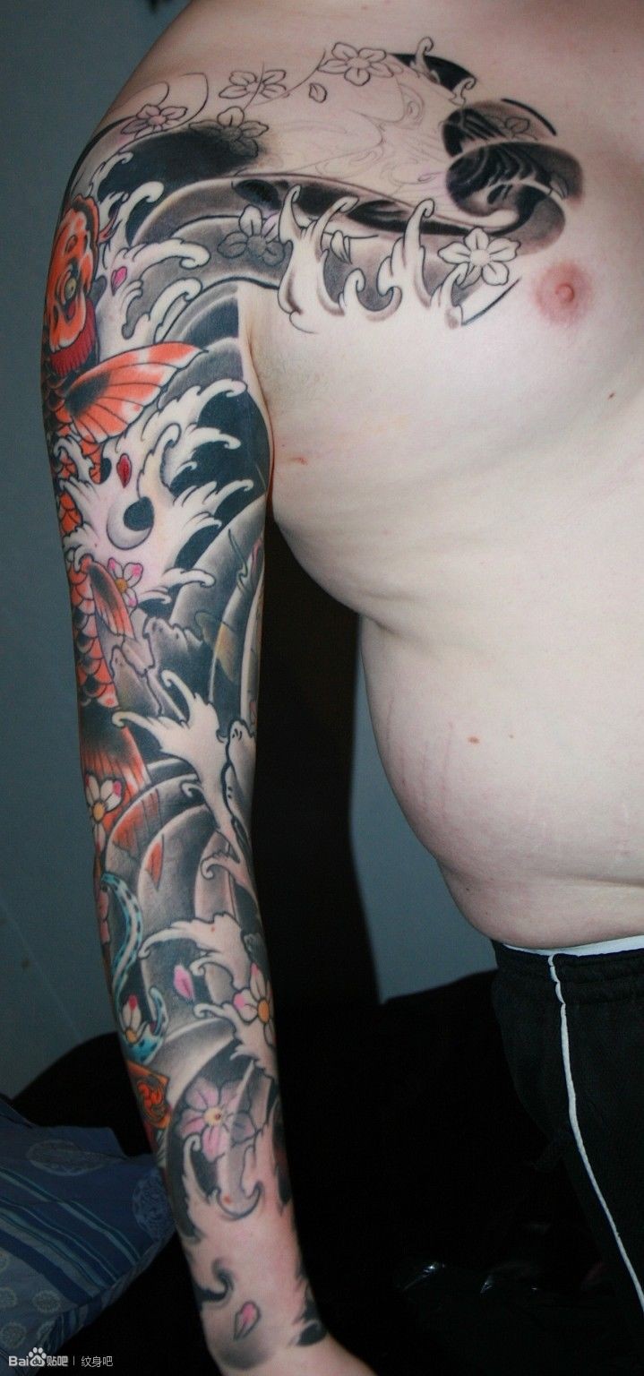 意大利纹身师 Daniele Trabucco 纹身作品