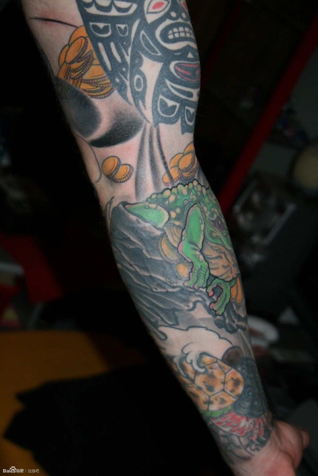 意大利纹身师 Daniele Trabucco 纹身作品