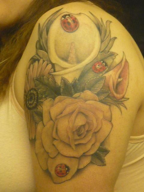 JOSH DUFFY手臂作品