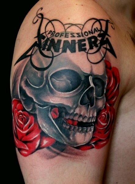 为自己选择一个骷髅以此来时刻提醒着自己珍惜过好每一天的生活