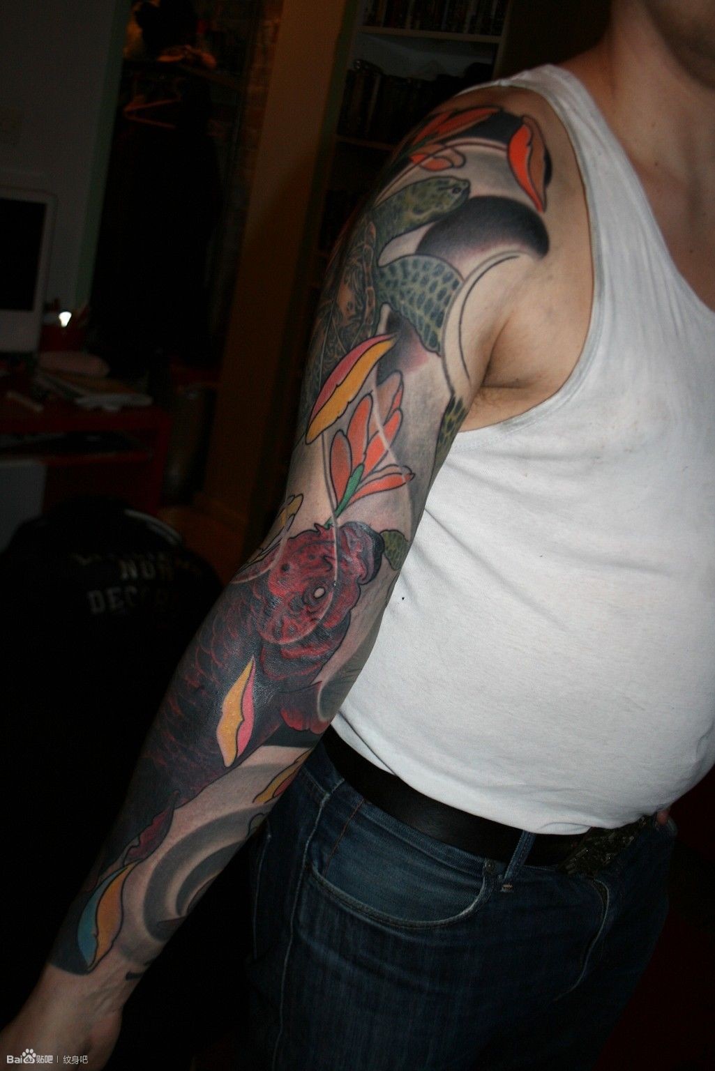 意大利纹身师 Daniele Trabucco 纹身作品