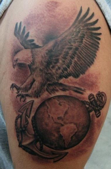 JOSH DUFFY手臂作品