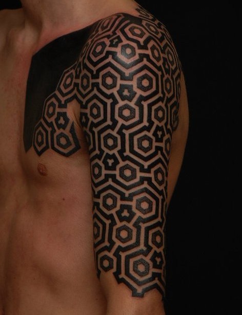 德国纹身师GERD经典图腾