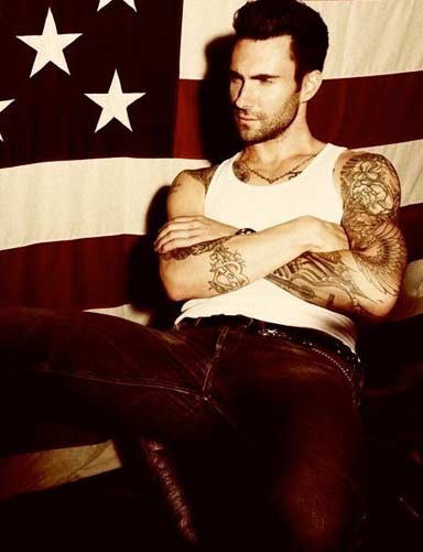 引领潮流的花臂纹身