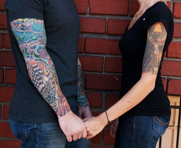 就这样幸福的携手到老