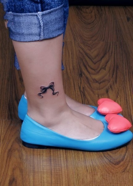 有一种简单好看的纹身叫做小清新纹身