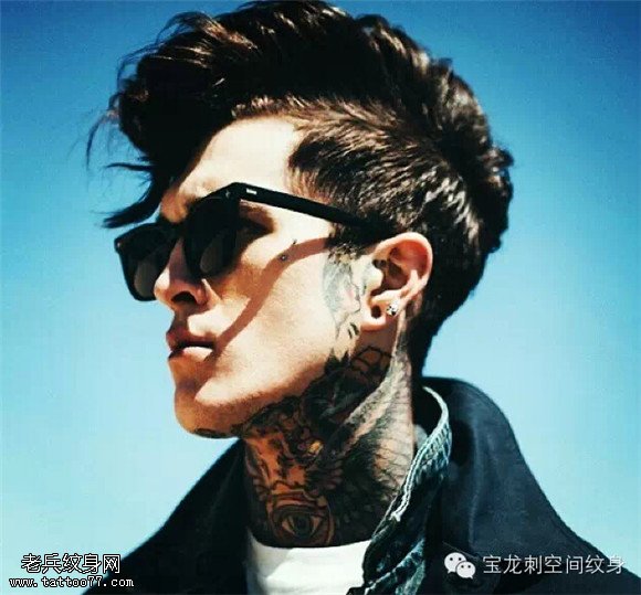 老男人纹身更有味道