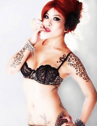 豹纹一直都是流行的元素