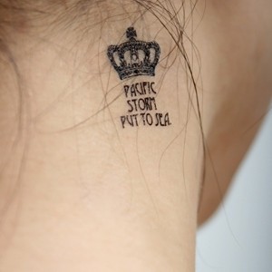 有一种简单好看的纹身叫做小清新纹身